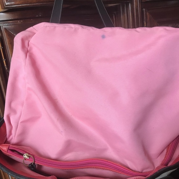 Generous Woven Coach Tote Black & Cream - Picture 12 of 15